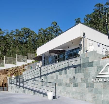 Apartmán Veiga Da Fraga Poio Exteriér fotografie