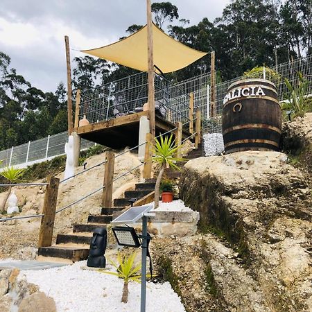 Apartmán Veiga Da Fraga Poio Exteriér fotografie