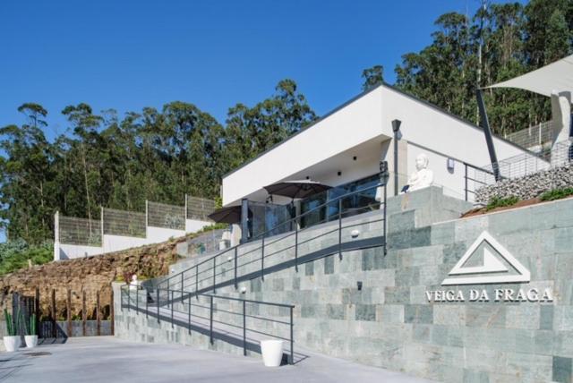 Apartmán Veiga Da Fraga Poio Exteriér fotografie