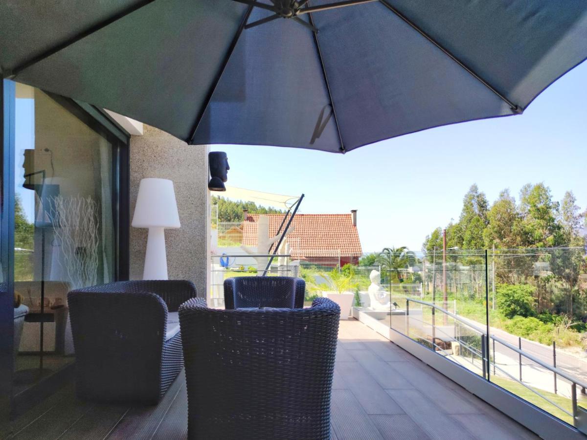 Apartmán Veiga Da Fraga Poio Exteriér fotografie