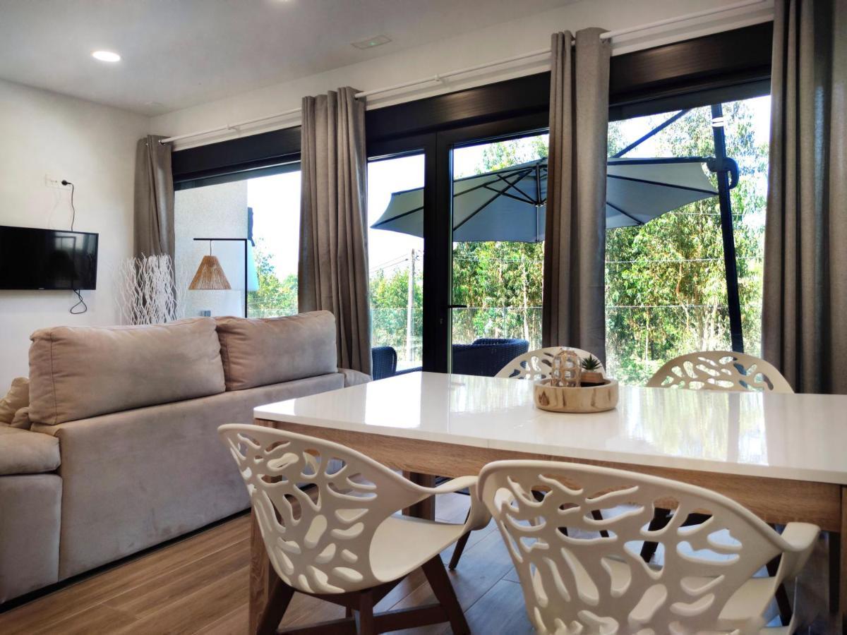 Apartmán Veiga Da Fraga Poio Exteriér fotografie