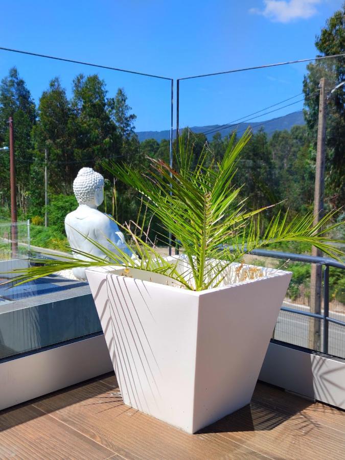Apartmán Veiga Da Fraga Poio Exteriér fotografie