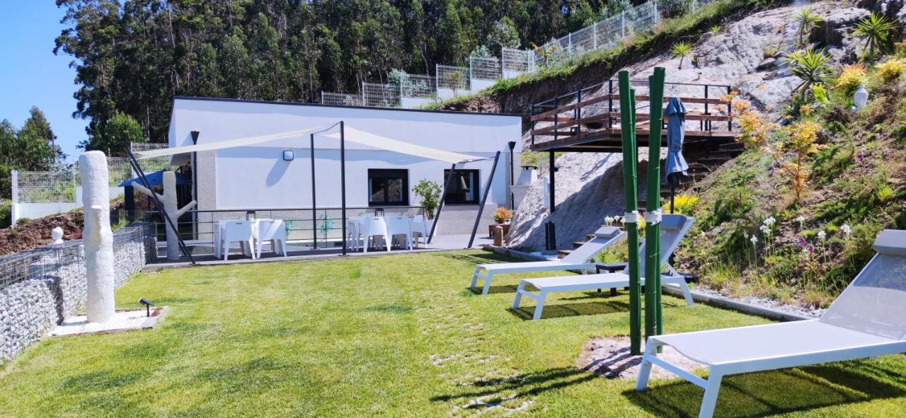 Apartmán Veiga Da Fraga Poio Exteriér fotografie