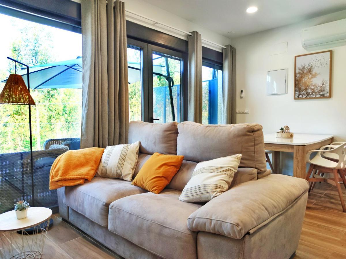 Apartmán Veiga Da Fraga Poio Exteriér fotografie