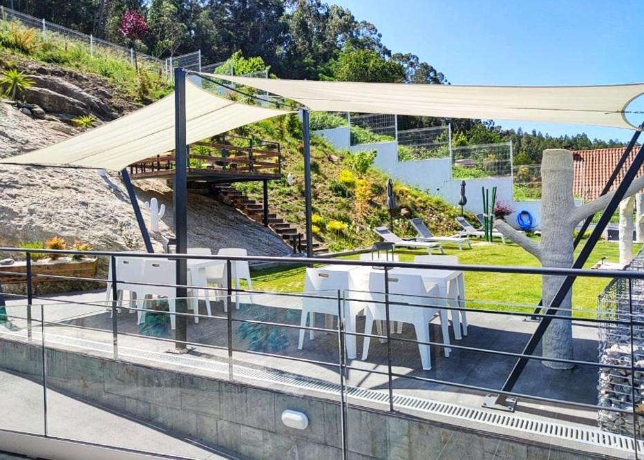Apartmán Veiga Da Fraga Poio Exteriér fotografie