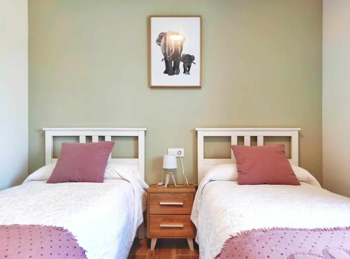 Apartmán Veiga Da Fraga Poio Exteriér fotografie