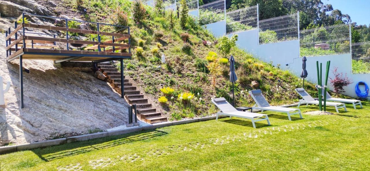 Apartmán Veiga Da Fraga Poio Exteriér fotografie