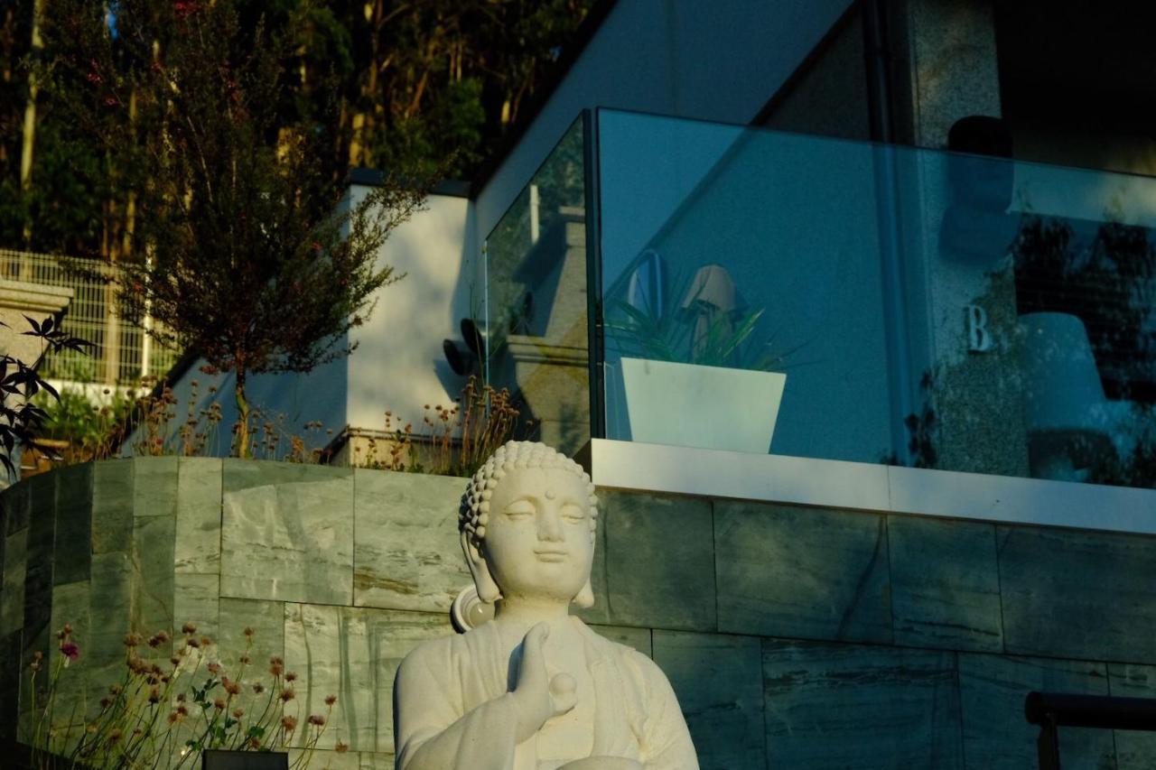 Apartmán Veiga Da Fraga Poio Exteriér fotografie