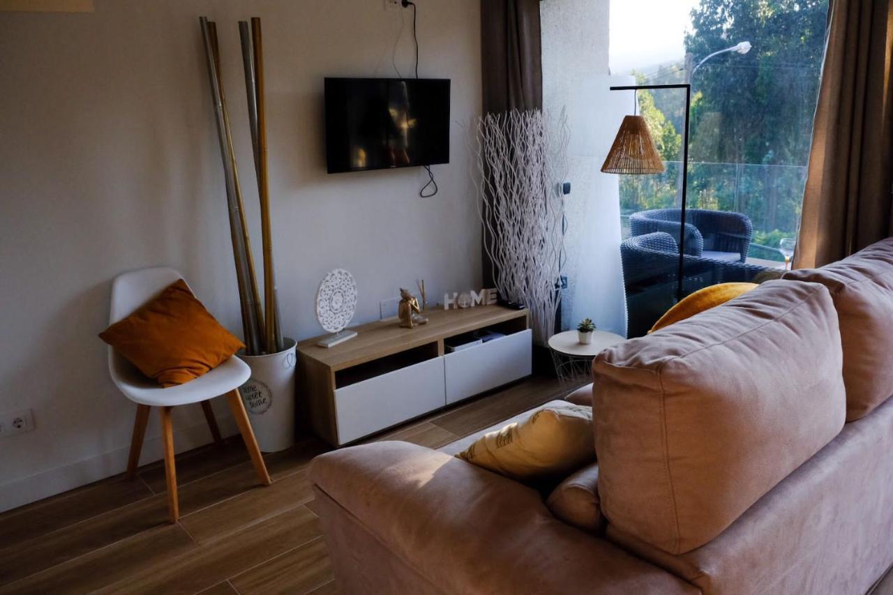 Apartmán Veiga Da Fraga Poio Exteriér fotografie