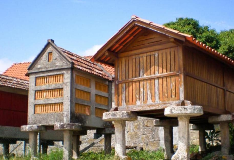 Apartmán Veiga Da Fraga Poio Exteriér fotografie