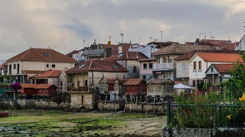Apartmán Veiga Da Fraga Poio Exteriér fotografie