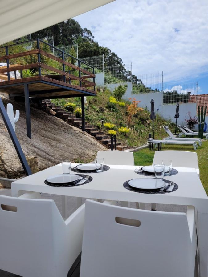 Apartmán Veiga Da Fraga Poio Exteriér fotografie