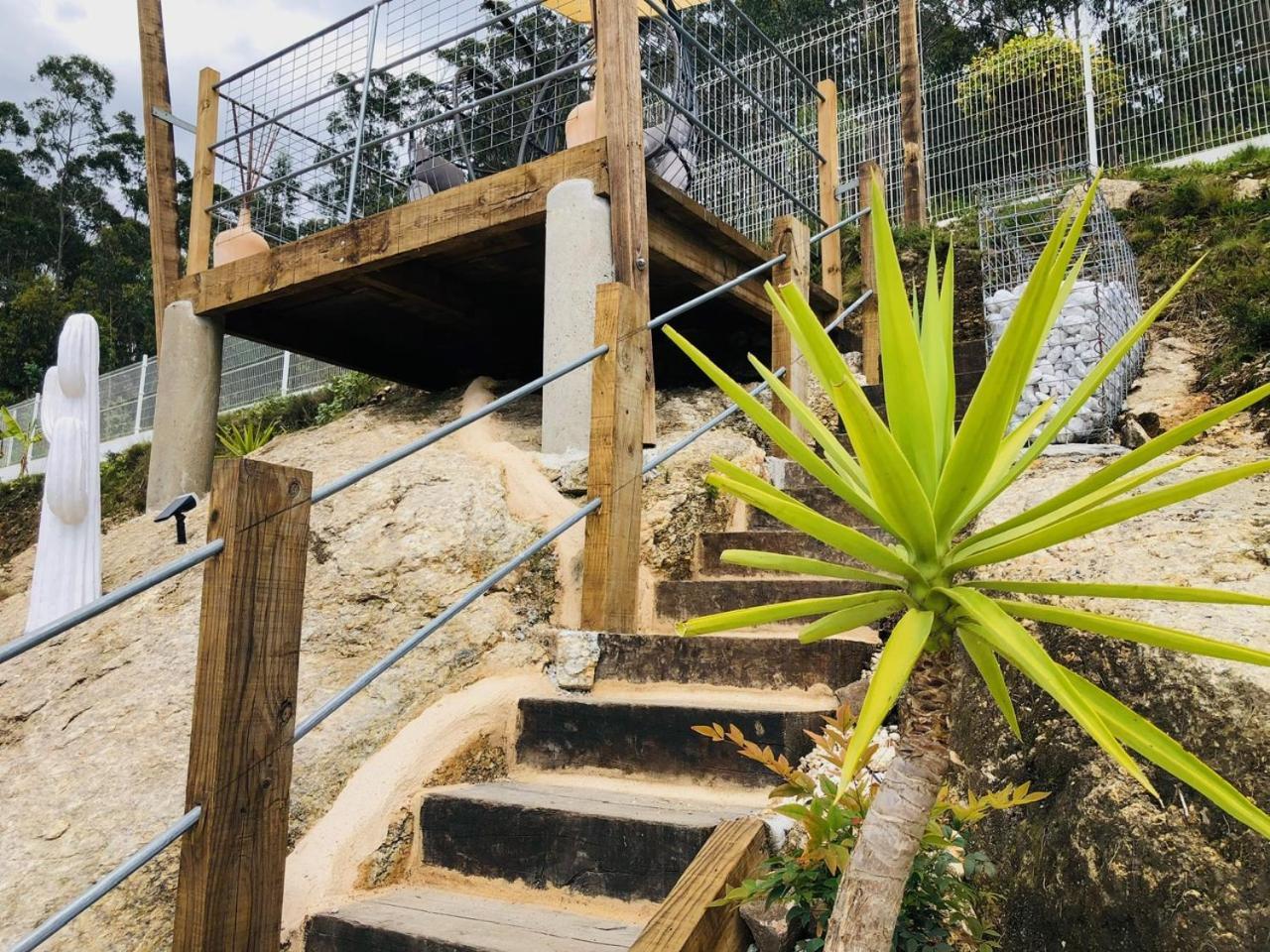 Apartmán Veiga Da Fraga Poio Exteriér fotografie