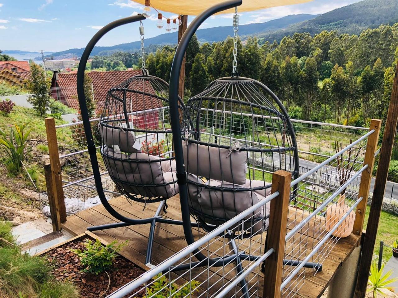 Apartmán Veiga Da Fraga Poio Exteriér fotografie